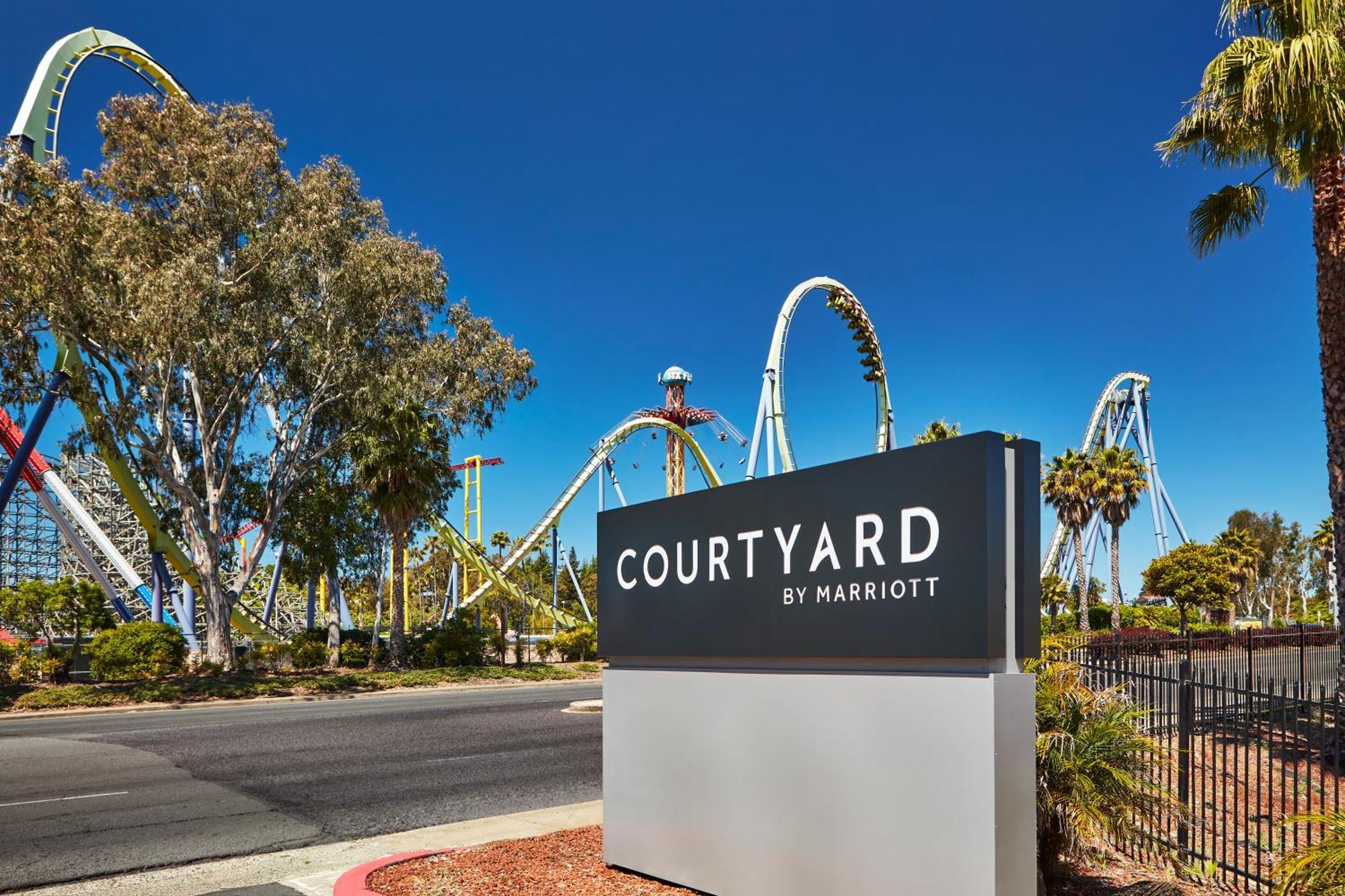 Courtyard Vallejo Napa Valley Exterior photo